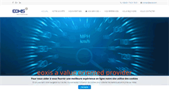 Desktop Screenshot of eoxis.com